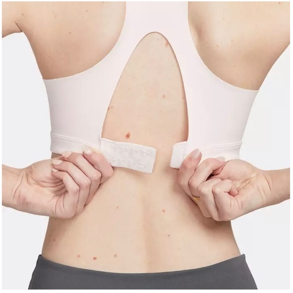 NWT Nike Women's Dri-FIT Alpha High-Support Padded Zip-Front Sports Bra - Picture 6 of 6